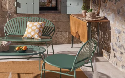 7 modèles de salon de jardin fer forgé pour une touche d’élégance intemporelle