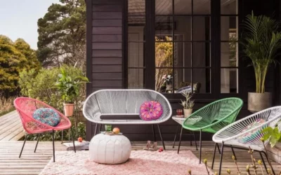 Tendances 2025 du mobilier de jardin : à la croisée de la durabilité et du design intemporel