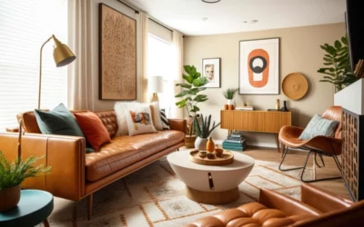 Tendances Déco 2025 : idées et inspirations pour une décoration d’intérieur réussie !