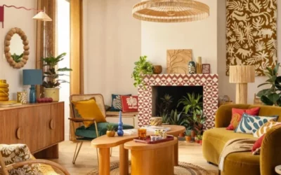 6 idées pour adopter le style vintage dans la déco de votre salon