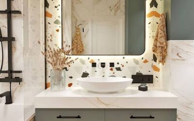 Aménager une petite salle de bain de 3m² : Astuces et tendances déco