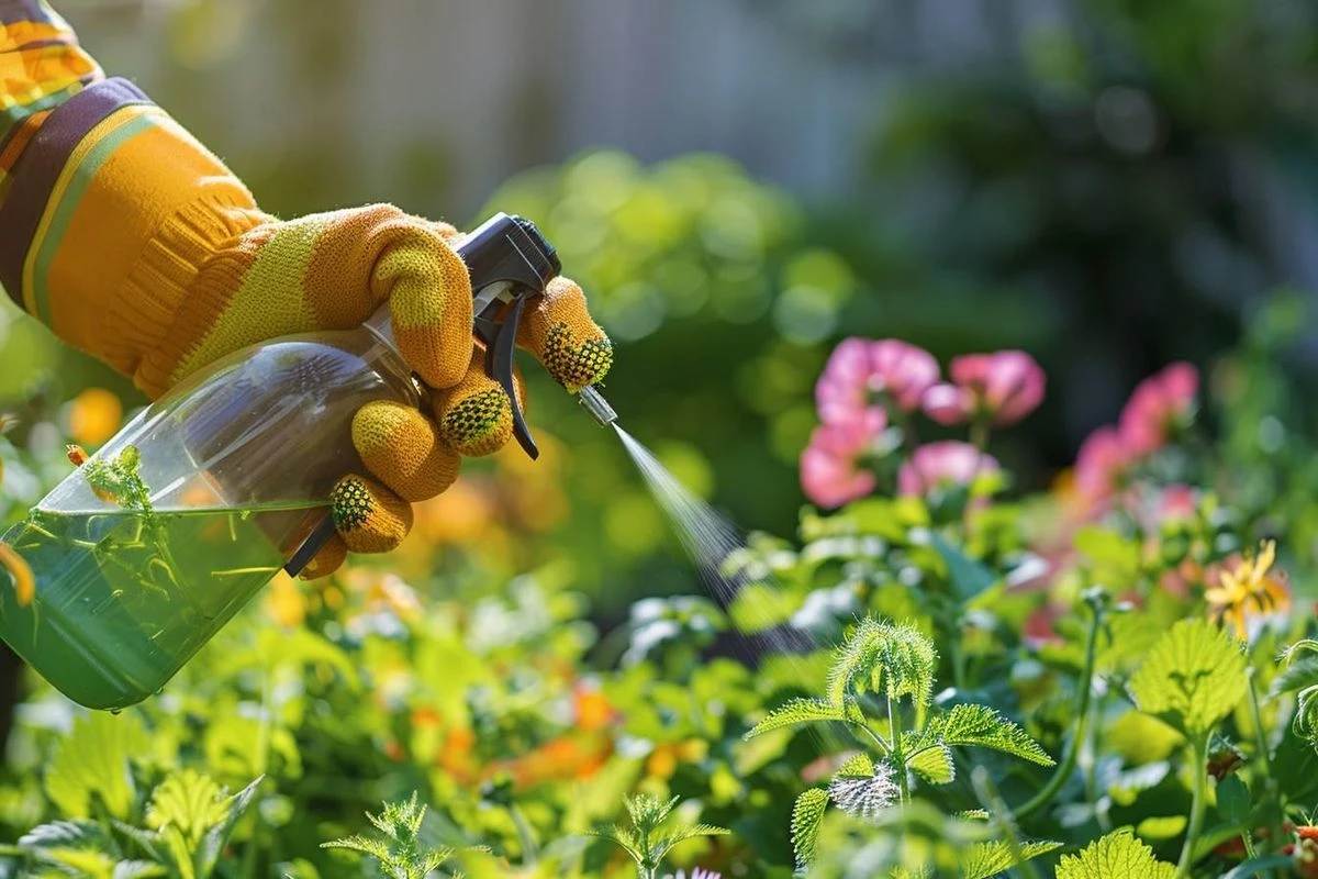 Une-2-1 désherbant naturel puissant