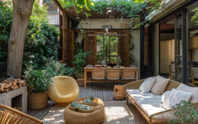 Terrasse : les tendances incontournables à suivre en 2025