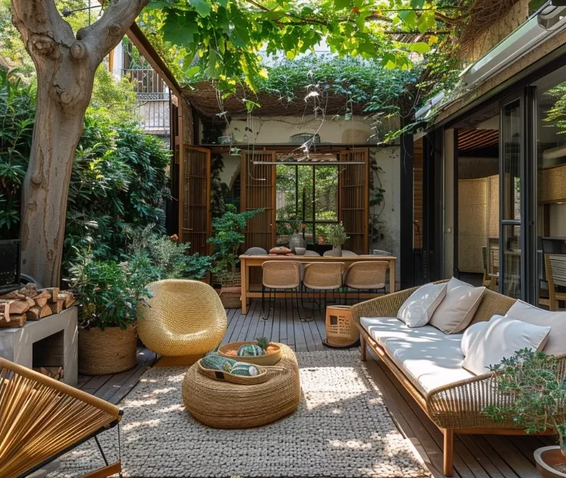 Terrasse : les tendances incontournables à suivre en 2025