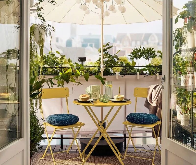 Tables de balcon : sélection des meilleurs modèles pour 2025