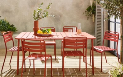 Comment choisir la table de jardin parfaite : Guide complet pour un espace extérieur idéal