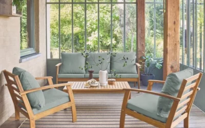 Salons de jardin design : nos coups de cœur pour un extérieur au top