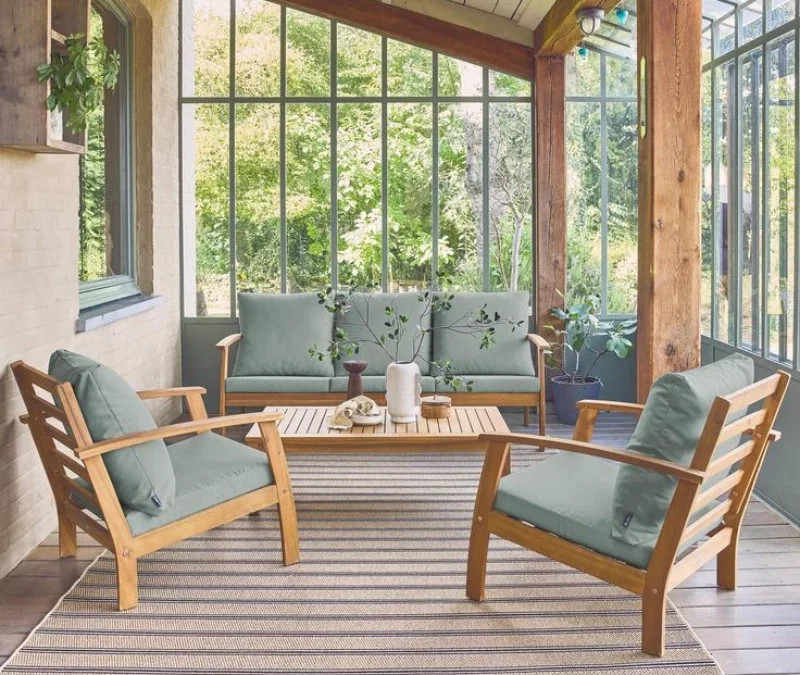 Salons de jardin design : nos coups de cœur pour un extérieur au top