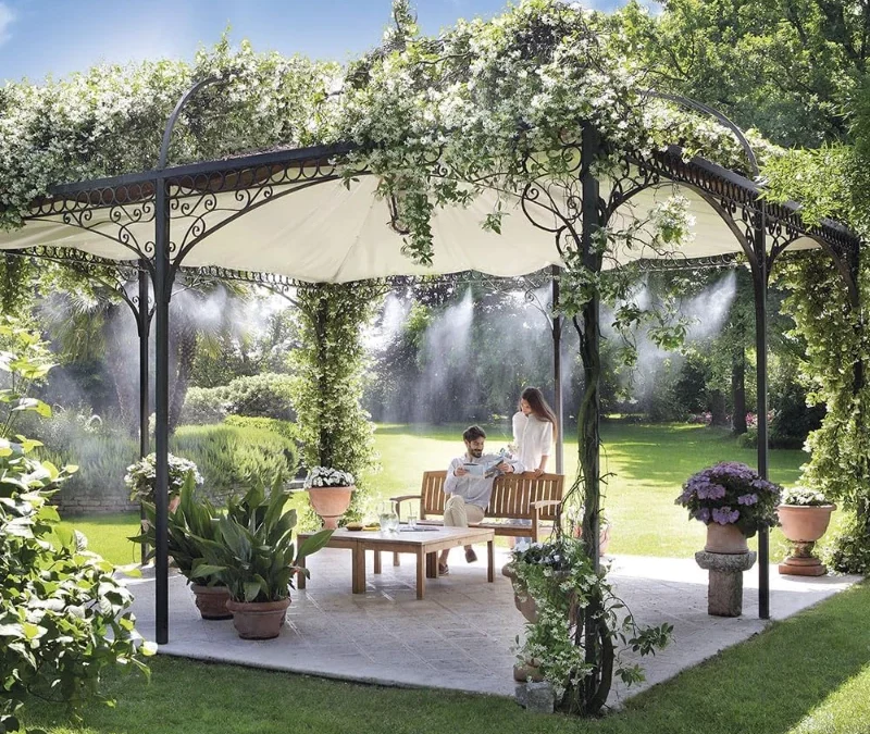 Brumisateur d’extérieur : la solution fraîcheur pour un été sans canicule