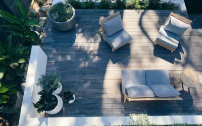 Terrasse en plein soleil : les solutions déco pour chiller au frais