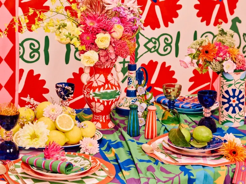 Monoprix Déco Printemps-Été 2025 : une collection solaire et Arty à ne pas manquer