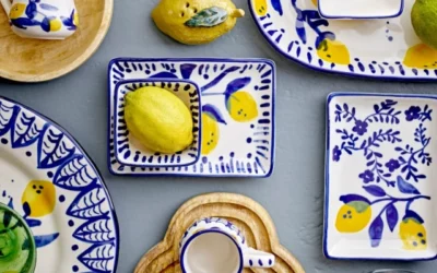 Tendance de l’été 2025 : une déco bien citronnée !
