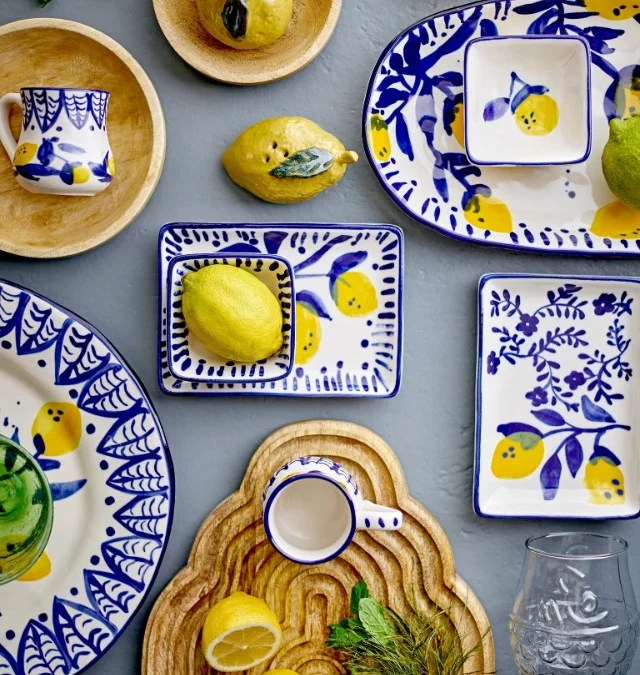 Tendance de l’été 2025 : une déco bien citronnée !