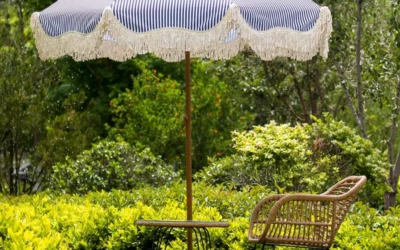 Quel parasol choisir pour une terrasse chic et protégée  ?