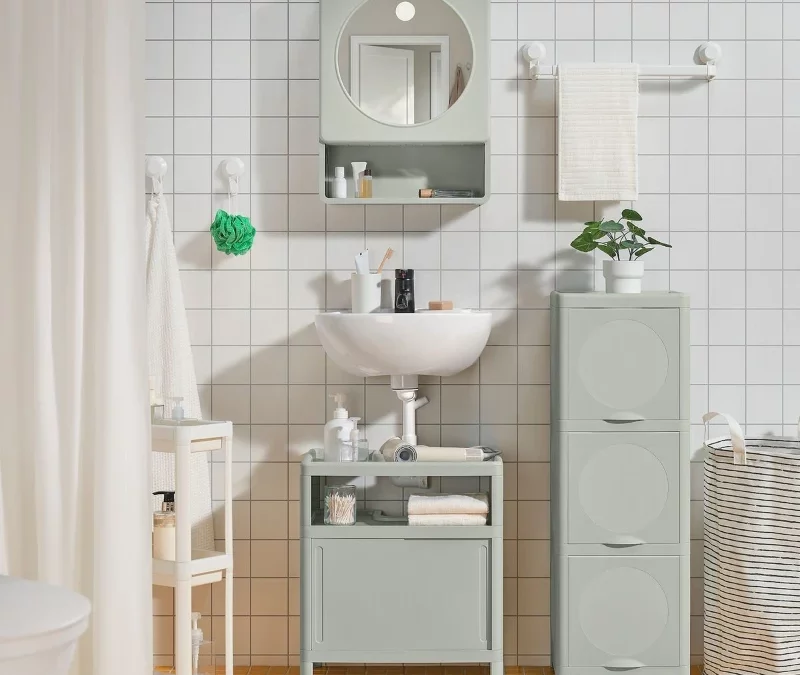 Organisation de salle de bain : voici 10 idées IKEA à adopter
