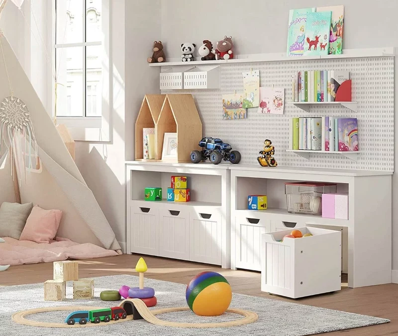 7 idées déco pour aménager une petite chambre d’enfant avec style et fonctionnalité