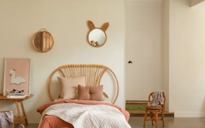 Chambre d’ado fille moderne et cocooning : astuces pour créer une atmosphère douce et agréable !