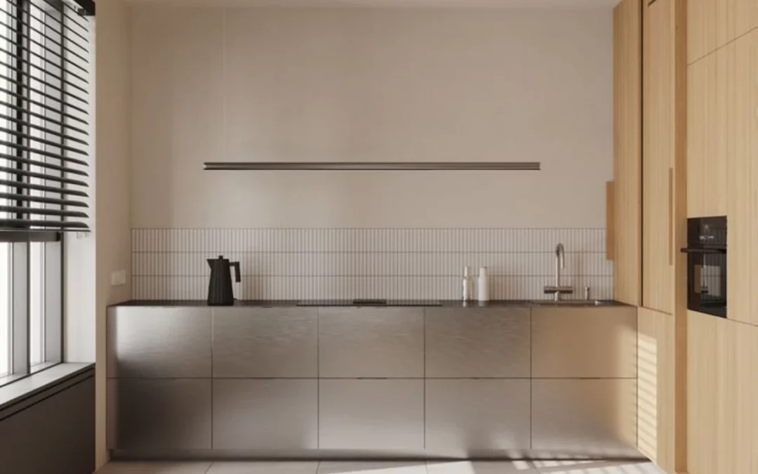 Cuisine chromée : voici pourquoi il faut l’adopter sans plus attendre !