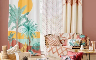 Rideaux de printemps : 7 idées tendance pour sublimer l&rsquo;intérieur