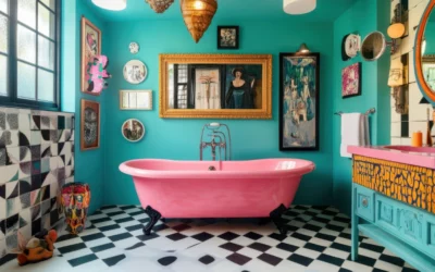 Osez la déco vintage pour votre salle de bain, c’est tendance !