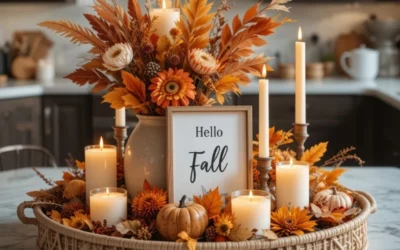 Décoration automne maison : nos idées tendances pour une déco canon