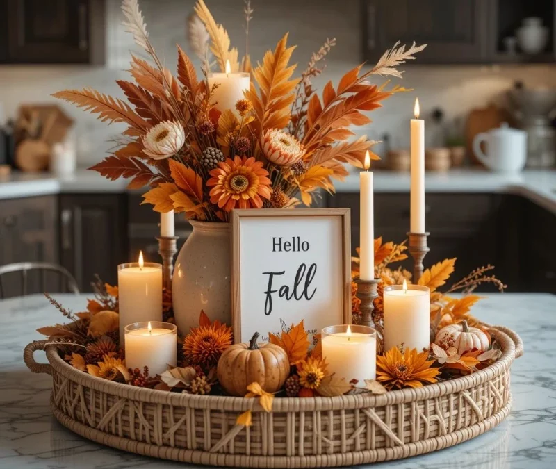 Décoration automne maison : nos idées tendances pour une déco canon