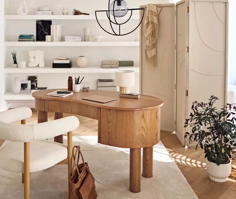 Maisons du Monde signe les 5 tendances bureau pour un coin travail stylé