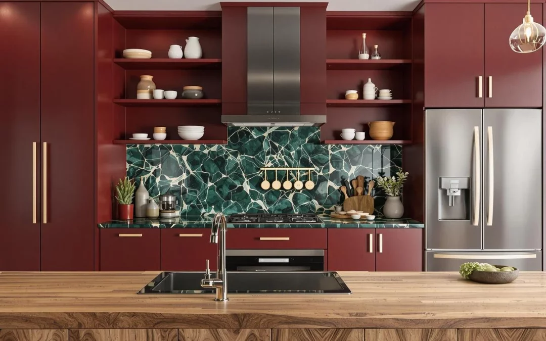 Tendance couleur cuisine 2026 : 5 nuances qui font fureur !