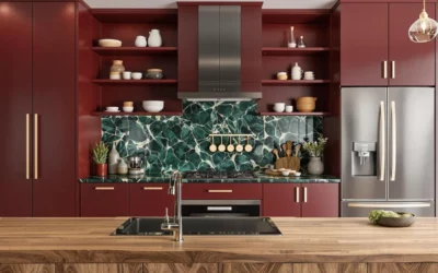 Tendance couleur cuisine 2026 : 5 nuances qui font fureur !