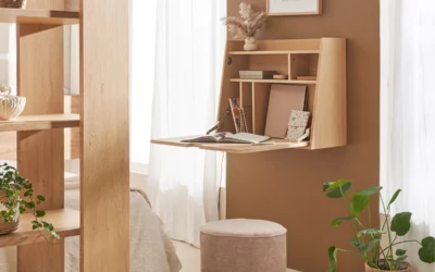 Bureau mural: 8 modèles designs et super pratiques