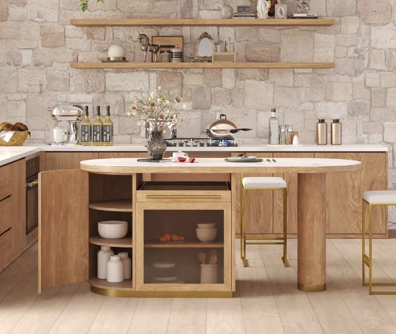 Révolution cuisine 2026 : Exit le plan de travail classique, voici son remplaçant tendance !