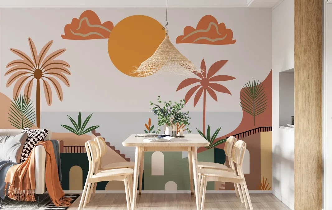 Papier peint panoramique : quelle est la tendance en 2026 ?