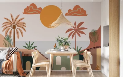 Papier peint panoramique : quelle est la tendance en 2026 ?