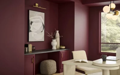 Voici la couleur tendance de cet automne : le « Burgundy »