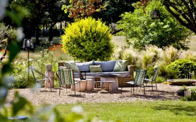 Salons de jardin design : nos coups de cœur pour un extérieur au top