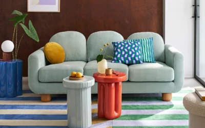 Le bout de canapé en céramique : l’incontournable objet design de 2025