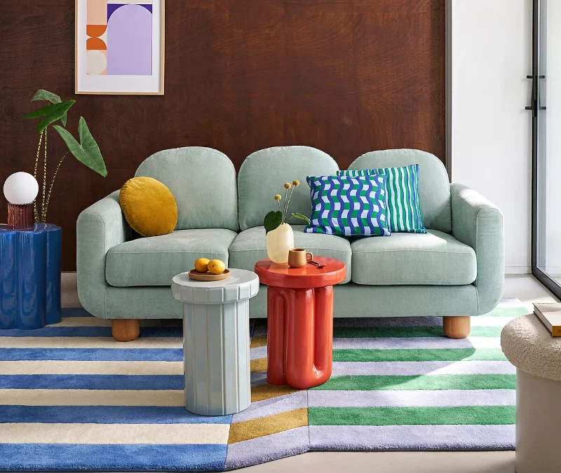 Le bout de canapé en céramique : l’incontournable objet design de 2025