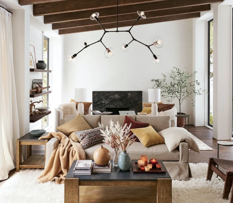 Idées de décoration d’automne à petit budget pour un intérieur chaleureux