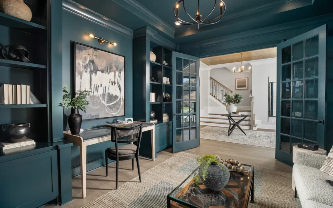 Le “Color Drenching”, ou l’art de plonger son intérieur dans la couleur