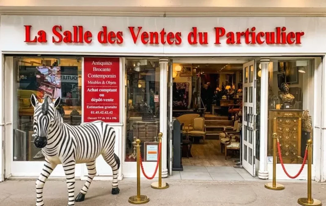 La Salle des ventes : objets anciens pour une déco moderne