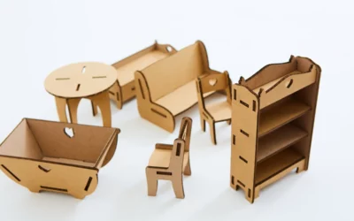 Meuble en carton DIY : fabriquez un meuble éco-responsable et original
