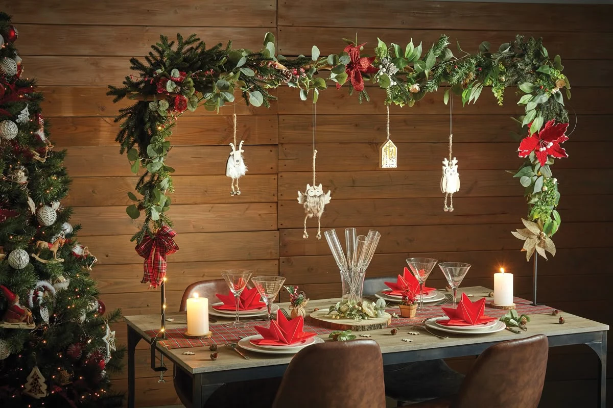 BRANDANI - Lot De 4 Dessous De Plat En Champagne Pour Table