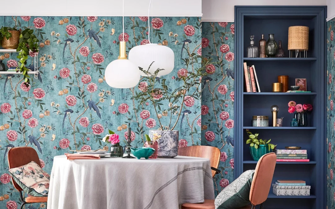 10 papiers peints écologiques chaleureux à adopter pour une maison cocooning
