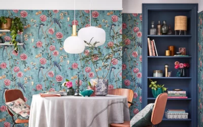 10 papiers peints écologiques chaleureux à adopter pour une maison cocooning