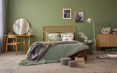 Bois et vert sauge : idées déco pour créer un intérieur naturel et harmonieux