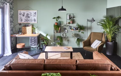 Couleurs tendance 2026 pour un salon chaleureux et moderne