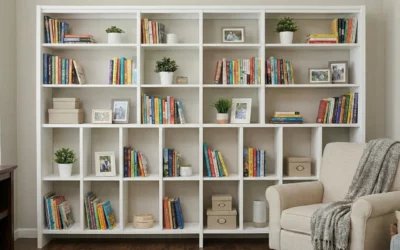 IKEA Hack : créez votre bibliothèque DIY sur mesure