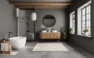 Tendance salle de bain 2026 : cap sur le bien-être et le naturel