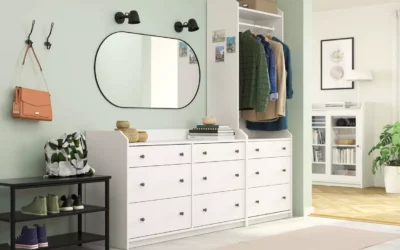 Astuces rangement : optimiser l&rsquo;intérieur avec les commodes Ikea