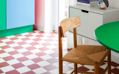 Relooker sa maison avec un sol peint : la solution déco à – de 100 €